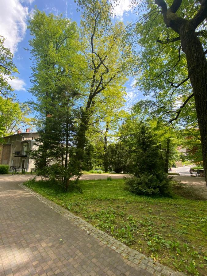 Apartament Zdroj Ladek Exterior foto